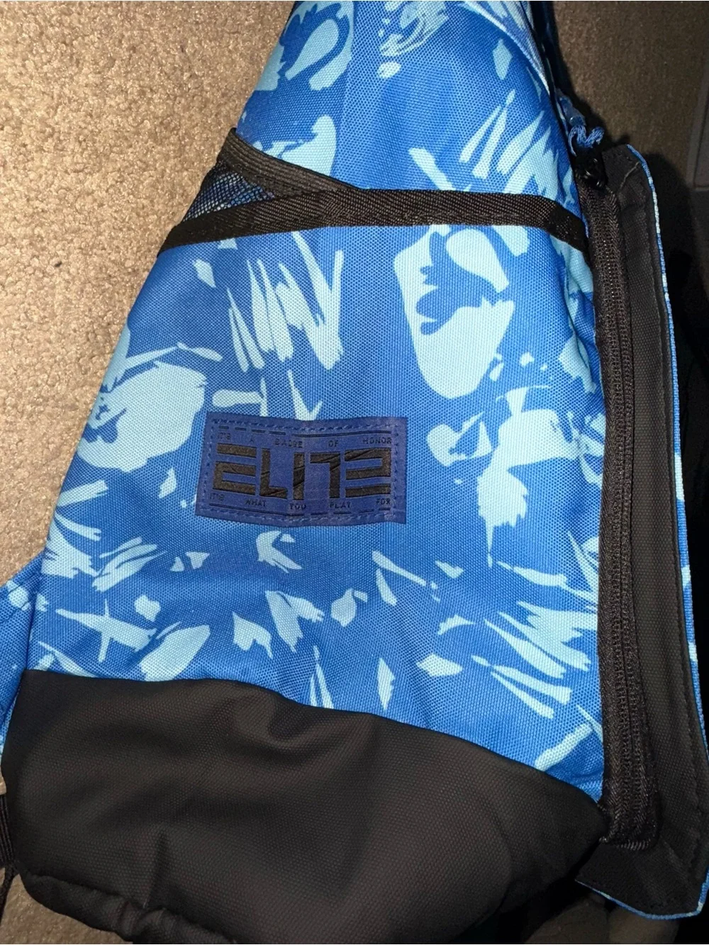 Nike Hoops Elite 32L Backpack Blue/Black